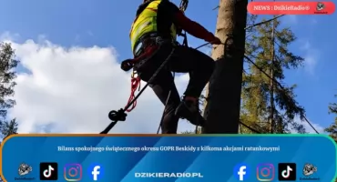 Świąteczne akcje GOPR Beskidy Podsumowanie sezonu z kilkoma poważnymi interwencjami