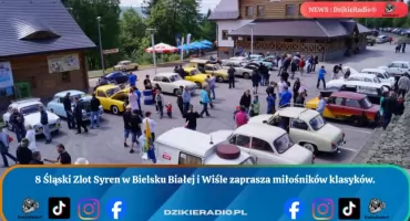 8 Śląski Zlot Syren w Bielsku Białej i Wiśle zaprasza miłośników klasyków.