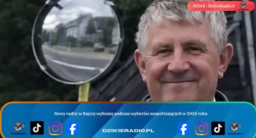 Nowy radny w Rajczy wybrany podczas wyborów uzupełniających w 2026 roku