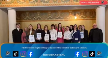 Finał konkursu recytatorskiego w Żywcu 2026 z udziałem najlepszych talentów