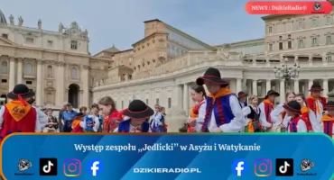 Z Jedlickird do Asyżu i Watykanu czyli podróż przez tradycję i kulturę
