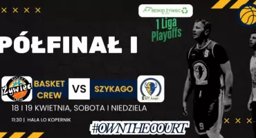 Żywiec gotowy na półfinał koszykarskich emocji Basket Crew przeciwko SZYkago.