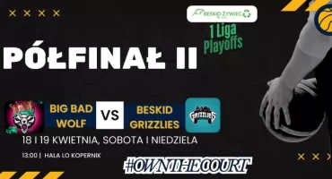 Walka o finał w Żywcu Beskid Grizzlies kontra Big Bad Wolf.