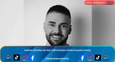 Łukasz Litewka nie żyje Informacja o śmierci posła Lewicy