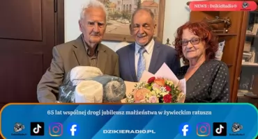 65 lat wspólnej drogi jubileusz małżeństwa w żywieckim ratuszu