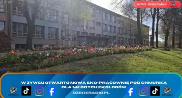 W Żywcu otwarto nową Eko-Pracownię pod chmurką dla młodych ekologów