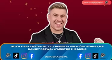 Robert Wiewióra zdobywa Dzika Karta Radia ZET i awansuje do półfinału Must Be The Music