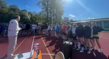 Finały koszykówki 3x3 na żywieckim Mechaniku pełne emocji i sportowej pasji.