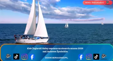 Klub Żeglarski Halny zaprasza na otwarcie sezonu 2026 nad Jeziorem Żywieckim