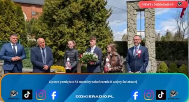 Lipowa pamięta o 81 rocznicy zakończenia II wojny światowej