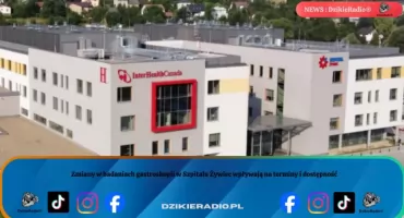 Zmiany w badaniach gastroskopii w Szpitalu Żywiec wpływają na terminy i dostępność