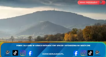 Charytatywny spacer na Skrzyczne dla małej Lenki potrzebującej pomocy