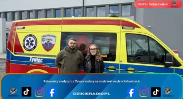 Ratownicy medyczni z Żywca walczą na mistrzostwach w Katowicach