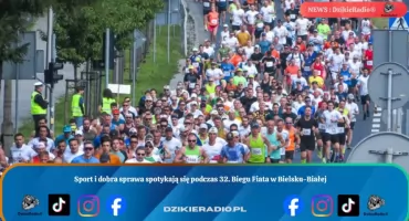 Sport i dobra sprawa spotykają się podczas 32. Biegu Fiata w Bielsku-Białej