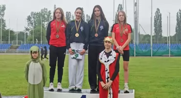 Wyjątkowy występ lekkoatletek MKS Żywiec w Krakowie!