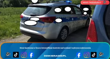 Straż Społeczna w Żywcu intensyfikuje kontrole nad wodami i wykrywa wykroczenia