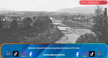Zabłocie w Żywcu historia przemysłowej dzielnicy od XV wieku