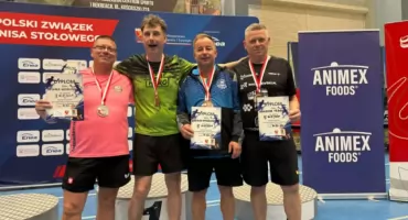 Adrian Myszewski zdobywa dwa brązowe medale na Mistrzostwach Polski Masters