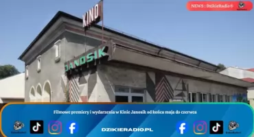 Repertuar Kina Janosik na koniec maja i początek czerwca filmowe emocje dla każdego
