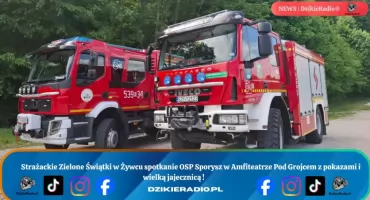 Strażackie Zielone Świątki w Żywcu łączą tradycję i integrację mieszkańców.