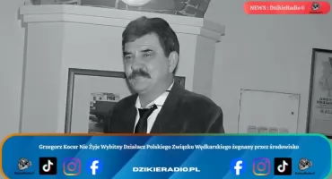 Grzegorz Kocur Nie Żyje Wybitny Działacz Polskiego Związku Wędkarskiego żegnany przez środowisko
