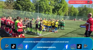Turniej Orlik Cup 2026 w Rajczy pełen sportowych emocji i pasji