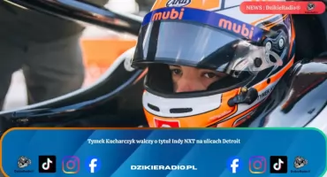 Sezon Indy NXT na finiszu Tymek Kucharczyk w walce o mistrzostwo