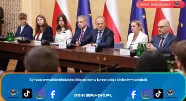 Cyfrowa przyszłość młodzieży: pilne zmiany w korzystaniu z telefonów w szkołach