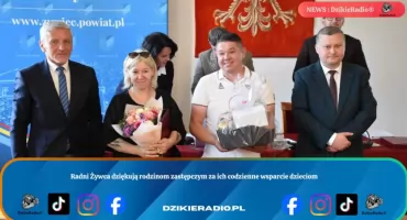 Radni Żywca dziękują rodzinom zastępczym za ich codzienne wsparcie dzieciom
