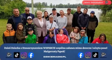 Świętowanie Dnia Dziecka w atmosferze radości i wsparcia społeczności.