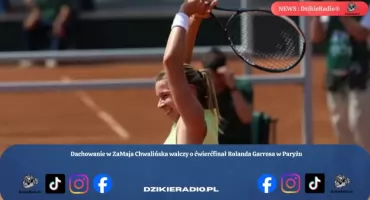 Maja Chwalińska walczy o ćwierćfinał Rolanda Garrosa w Paryżu