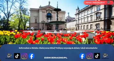 Możliwe referendum w Bielsku-Białej. Poseł Foltyn zapowiada debatę z mieszkańcami