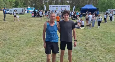 Zawodnicy MKS Żywiec błyszczą podczas ogólnokrajowych zawodów lekkoatletycznych.