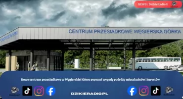 Nowe centrum przesiadkowe w Węgierskiej Górce poprawi wygodę podróży mieszkańców i turystów