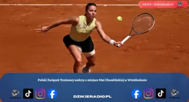 Czy Maja Chwalińska zadebiutuje w Wimbledonie? Polski Związek wnosi o dziką kartę