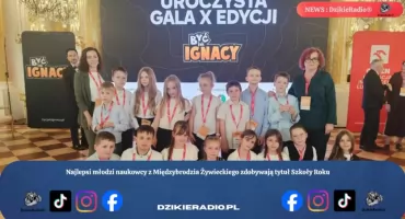 Uczniowie z Międzybrodzia Żywieckiego zdobywają prestiżowy tytuł Szkoły Roku