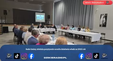 Rada Gminy Jeleśnia pozytywnie oceniła działania władz za 2025 rok