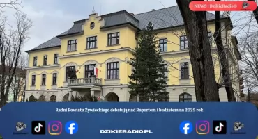 Radni Powiatu Żywieckiego debatują nad Raportem i budżetem na 2025 rok