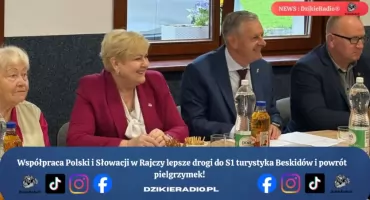 Polsko-słowacka współpraca w Rajczy z nowymi inwestycjami na pograniczu.