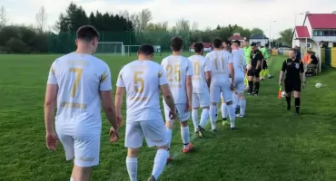 Maksymilian Cisiec mistrzem A-klasy i pewny awans do ligi okręgowej