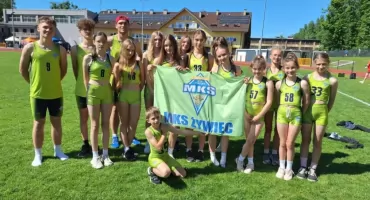 MKS Żywiec błyszczy na międzynarodowym mityngu lekkoatletycznym w Cieszynie