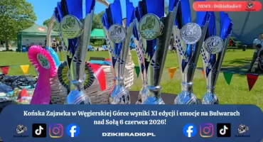 XI Końska Zajawka w Węgierskiej Górce świętuje pasję i sportową rywalizację.