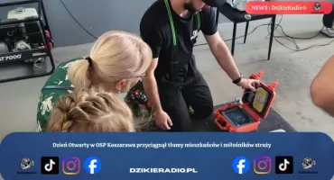 Dzień Otwarty w OSP Koszarawa przyciągnął tłumy mieszkańców i miłośników straży