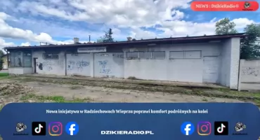 Nowa inicjatywa w Radziechowach Wieprzu poprawi komfort podróżnych na kolei