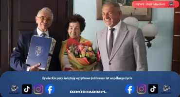Żywieckie pary świętują wyjątkowe jubileusze lat wspólnego życia