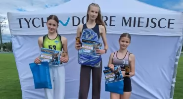 MKS Żywiec z sukcesami na mityngu lekkoatletycznym w Tychach!