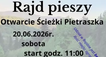 Ścieżka Pietraszka – nowa atrakcja turystyczna i wspólne święto w Beskidach.