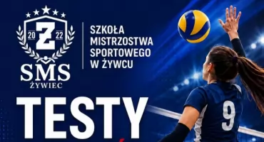 Dołącz do sekcji siatkówki dziewcząt w SMS Żywiec i rozwijaj sportową pasję!