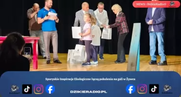 Sporyskie Inspiracje Ekologiczne łączą pokolenia na gali w Żywcu