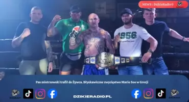 Zwycięstwo Mario Soo w Atenach i pas mistrza organizacji Hybrid Boxing